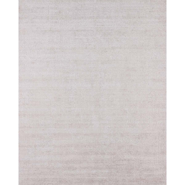 Bokara Rug Co., Inc. Hand Knotted Viscose Rug Wayfair